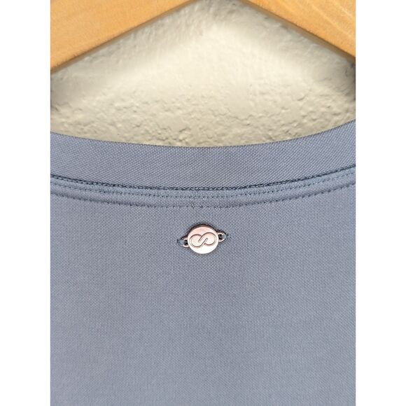 CALIA BY CARRIE UNDERWOOD T Shirt Dress Size M Modal Blue Softcore Loungewear - Picture 7 of 8